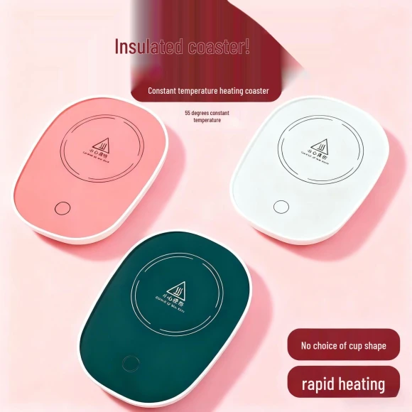 Adjustable Smart Stand with Heating for Warm Drinks — Beverage Warmers, The Best Experience