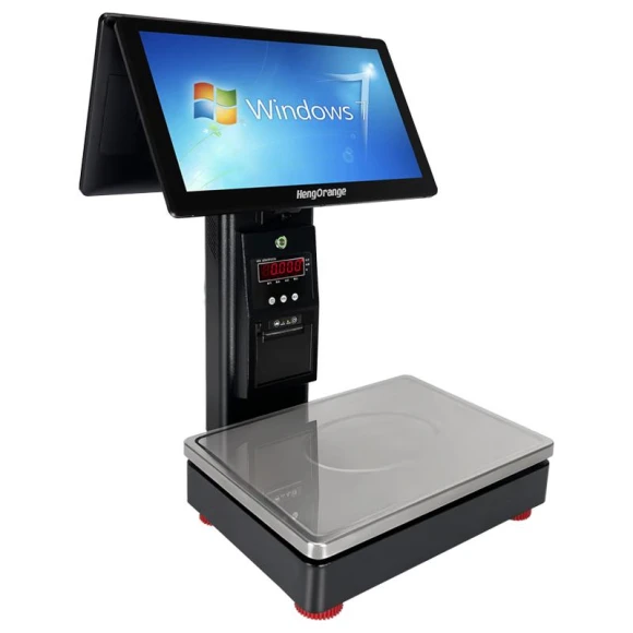 AI Cashier Weighing Scale — POS Receipt Printers, Hengcheng