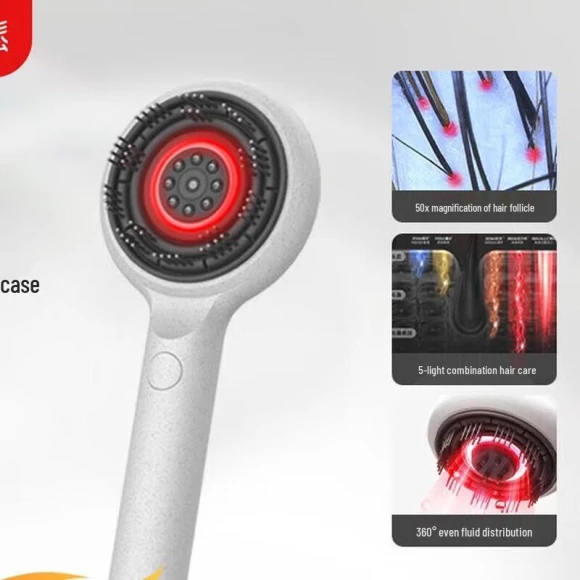 AI Smart Scalp Massager — Head Relaxation Tools, Breo