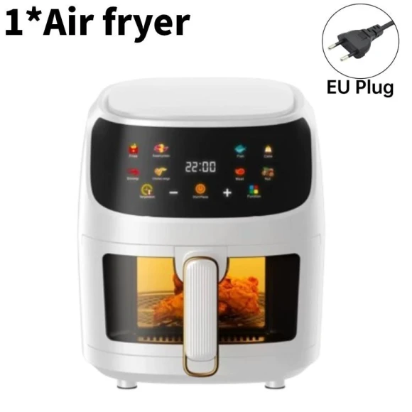 Air Fryer with Touch Control — Air Fryers, FrostFlora