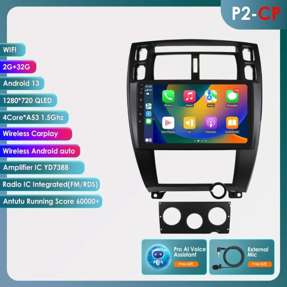 Android Car Stereo with Touchscreen — Stereo Receivers, Hizpo