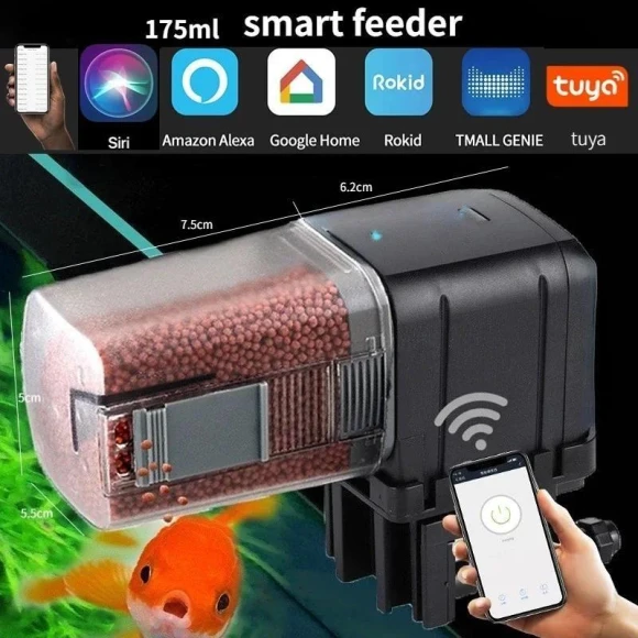 Automatic Fish Feeder — Feeders, Sea Global