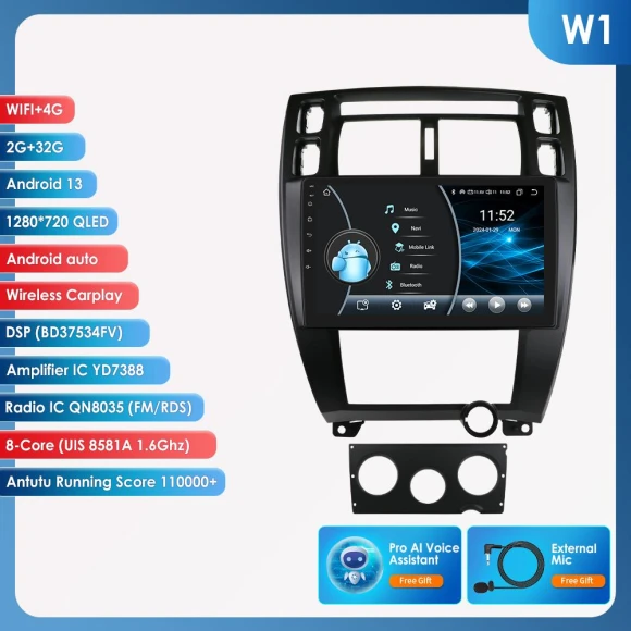 Car Multimedia Head Unit — In-Dash, Hizpo