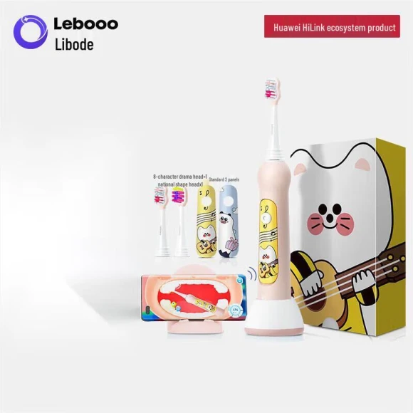 Children's Sonic Electric Toothbrush — Ultrasonic, Huawei