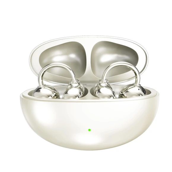 Clip-on Bluetooth In-Ear Headphones with AI Translation — In-Ear Headphones, Chose One