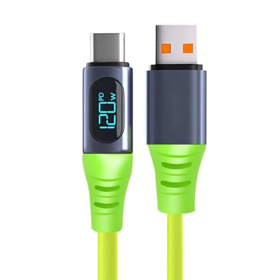 Data Cable with Smart Chip and Digital Display — USB, Baseus