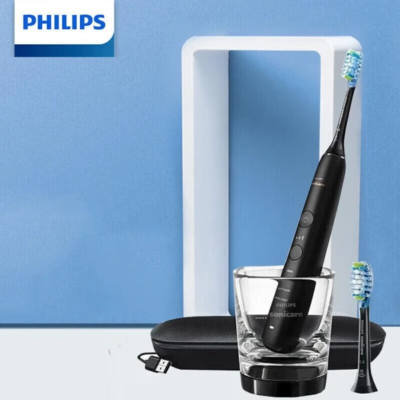 DiamondClean Smart Sonic Electric Toothbrush — Rotating Electric Toothbrushes, Philips