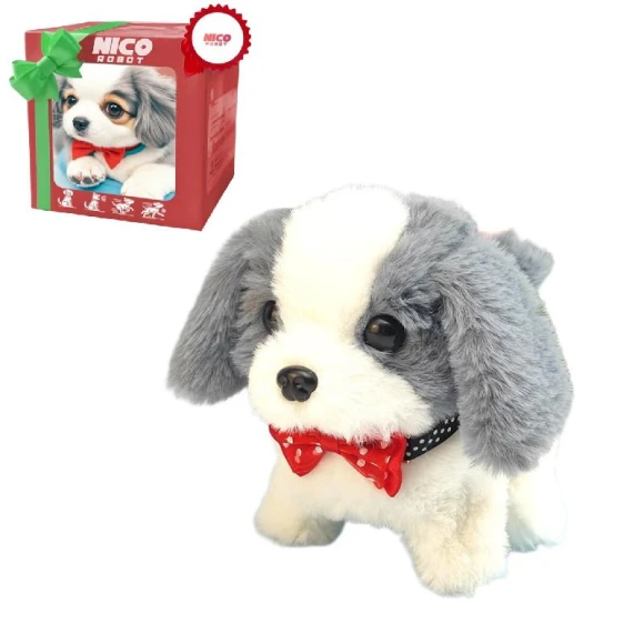Electric Plush Toy Dog — Interactive, StellarSips