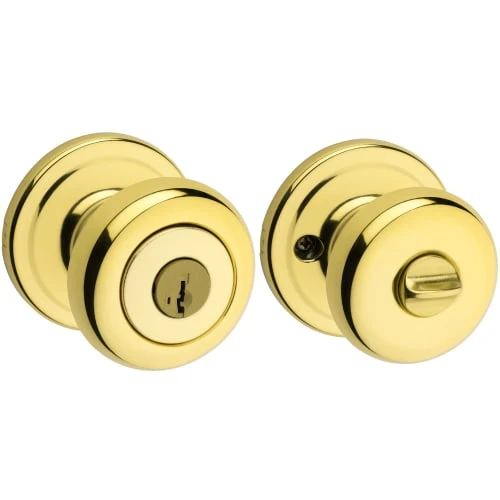 Entry Door Knob — Deadbolts, Kwikset