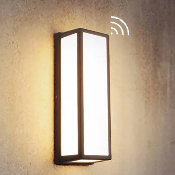 Entryway Light with Motion and Light/Dark Sensor — Outdoor Security & Flood Lighting, ALLUCK
