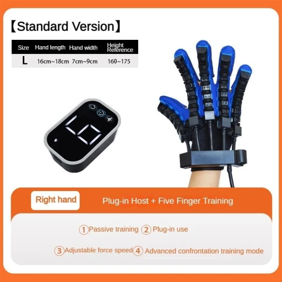 Fully Automatic Rehabilitation Training Glove — Hand Exercisers, Crown Global