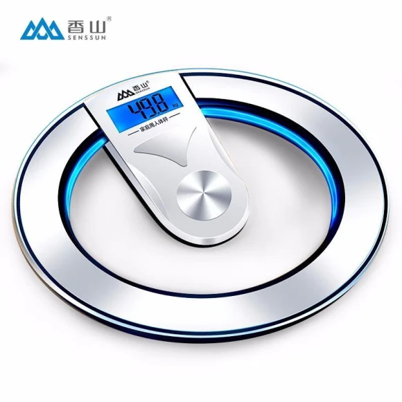 High-Precision Smart Body Fat Scale — Body Composition Analysis, SENSSUN
