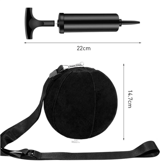 Inflatable Golf Swing Trainer — Swing Trainers, Mellow Home