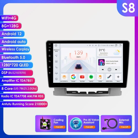 Intelligent Car Multimedia Video Player — Car Installation Essentials, OSSURET