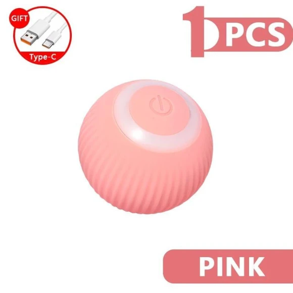 Interactive Cat Ball — Cat Playthings, YIDELLI