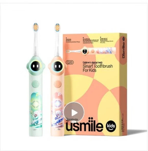 Kids Smart Electric Toothbrush 2-Pack — Rotating Electric Toothbrushes, usmile