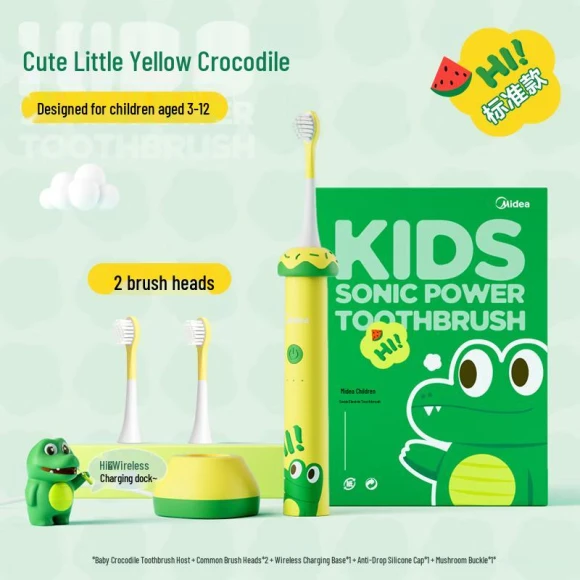 Kids Smart Sonic Electric Toothbrush — Kids' Electric Toothbrushes, Midea
