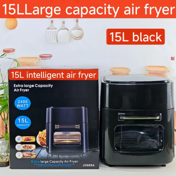 Large Capacity Air Fryer Oven — Air Fryers, TrendVibeCN