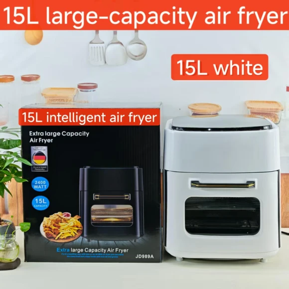 Large Capacity Electric Air Fryer Oven — Air Fryers, TrendVibeCN