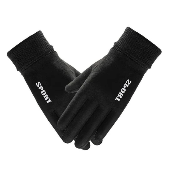 Men's Winter Warm Outdoor Gloves with Touchscreen — Gloves & Mittens, JDST online