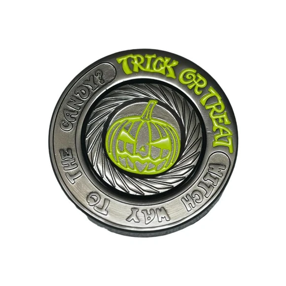 Metal EDC Fidget Toy Magnetic Touch Coin — Blocks, Toys-Glory Fourall