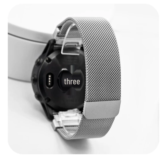 Milanese Magnetic Watch Strap — Smartwatches, Chose One