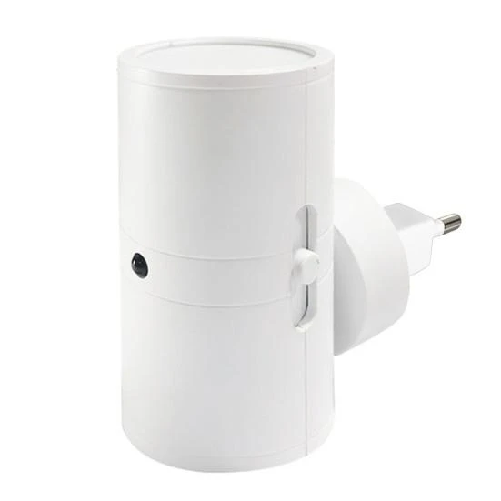 Motion Sensor Night Light with Dimmable Warm White LED Dual-Sided Lighting 90-degrees Rotatable Wall Sconce Light — Night Lights, yaohengshang