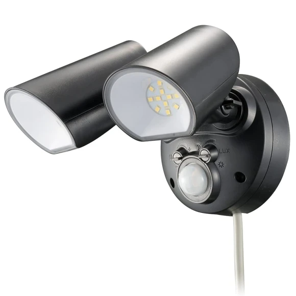 Motion Sensor Outdoor LED Light — Black Lights, Ohm