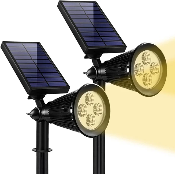 Outdoor Solar Garden Lights — Outdoor Security & Flood Lighting, Trendy Japanese products