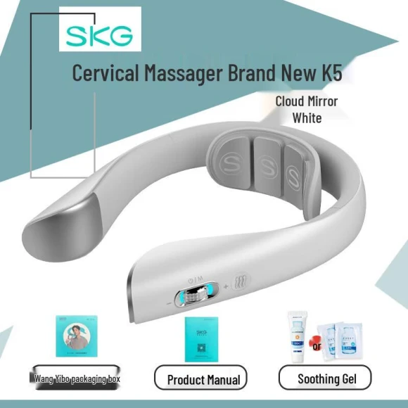 Portable Cervical Neck Massager — Massage Gun, SKG