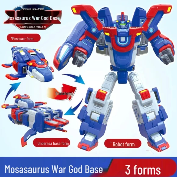 Robot Mech for Dragon Adventure Transformation — Playsets, Super Go