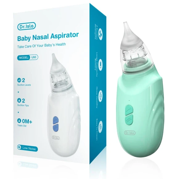 Safe and Smart Nasal Aspirator — Brushes, Mellow Home