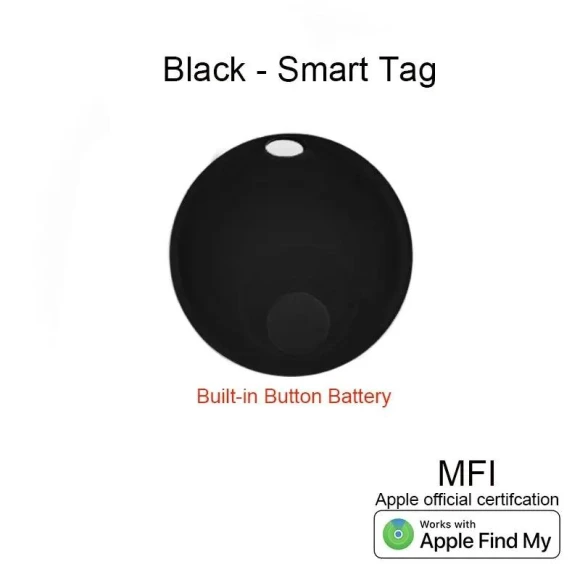 Smart Bluetooth Tracker Tag — Item Locators, Apple