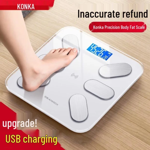 Smart Body Fat Scale — Baby Scales, Konka