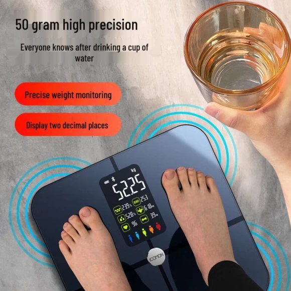 Smart Body Fat Scale — Body Composition Analysis, ICOMON