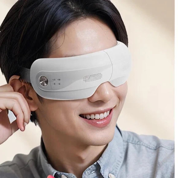 Smart Eye Massager with Heat and Bluetooth — Pillows, SKG