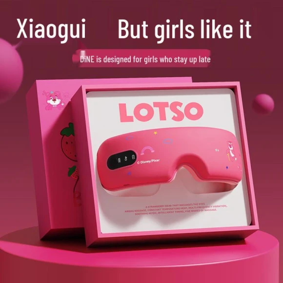 Smart Eye Massager with Heat and Vibration — Rollers & Pens, Disney