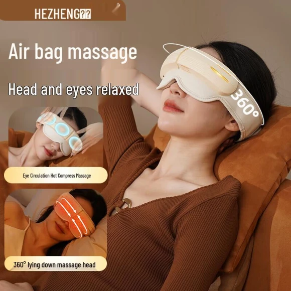 Smart Eye Massager with Hot Compress — Rollers & Pens, Hezheng