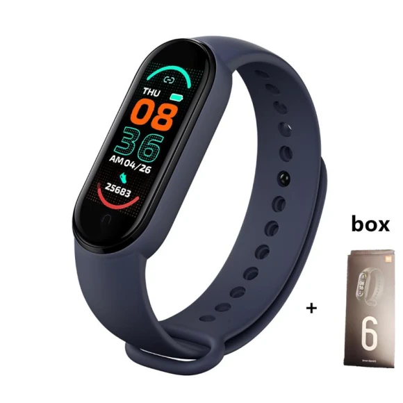 Smart Fitness Tracker with Blood Pressure Monitor — Smartwatches, Aura Living