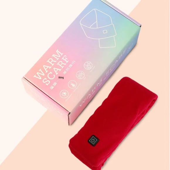 Smart Graphene Heated Scarf — Electric Throws, AKASO