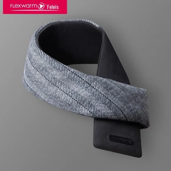 Smart Heated Scarf — Electric Throws, Flextail