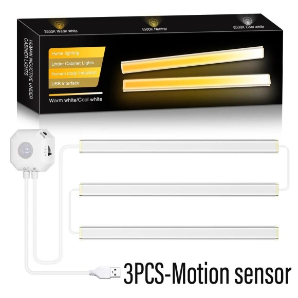 Smart LED Closet Light — LED Strips, Aura Living