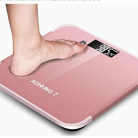 Smart Rechargeable Body Fat and Weight Scale — Body Composition Analysis, Chose One