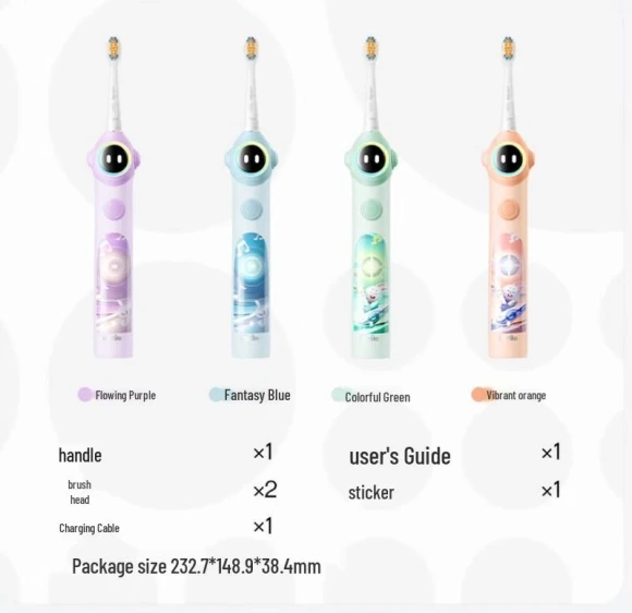 Smart Sonic Electric Toothbrush for Kids — Rotating Electric Toothbrushes, usmile