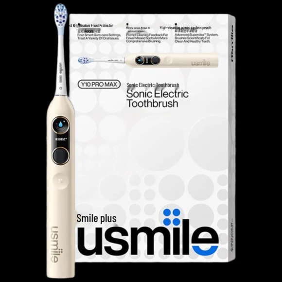 Smart Sonic Electric Toothbrush — Rotating Electric Toothbrushes, usmile