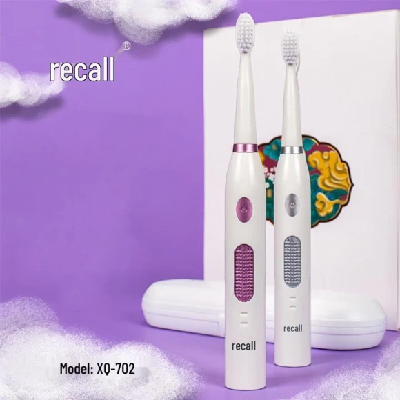 Smart Sonic Electric Toothbrush — Sonic Electric Toothbrushes, Re-remember