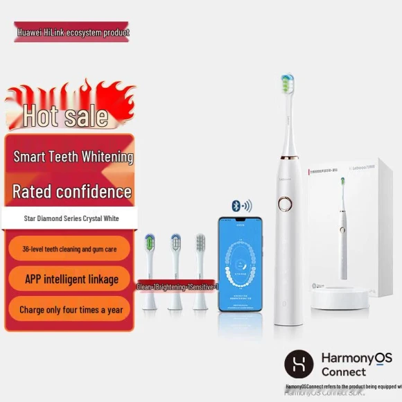 Smart Sonic Electric Toothbrush — Sonic Electric Toothbrushes, Huawei