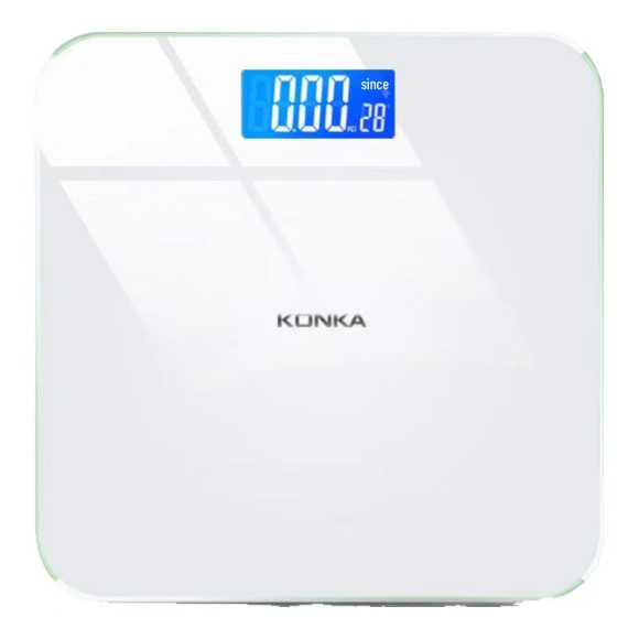 Smart USB Rechargeable Digital Weight Scale — Weight Management Tools, Konka