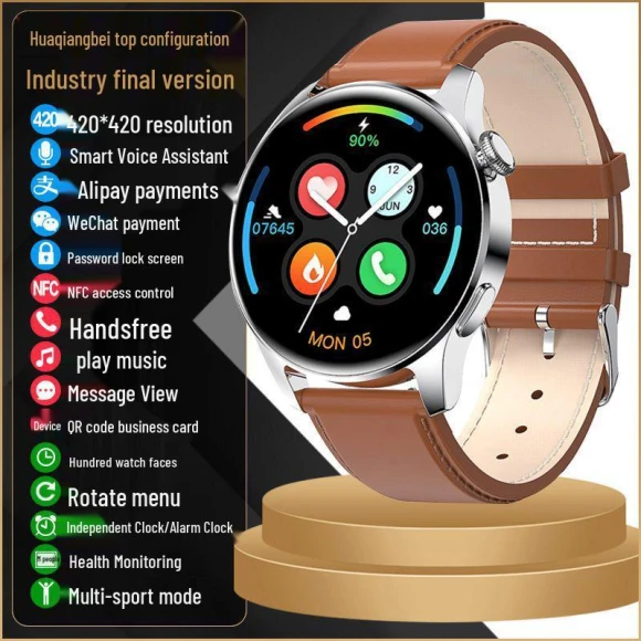 Smart Watch with OLED Touchscreen — Smartwatches, Chose One