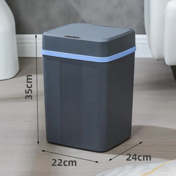Smart Waterproof Trash Can with Automatic Sensor — Kitchen Cans, Mellow Home